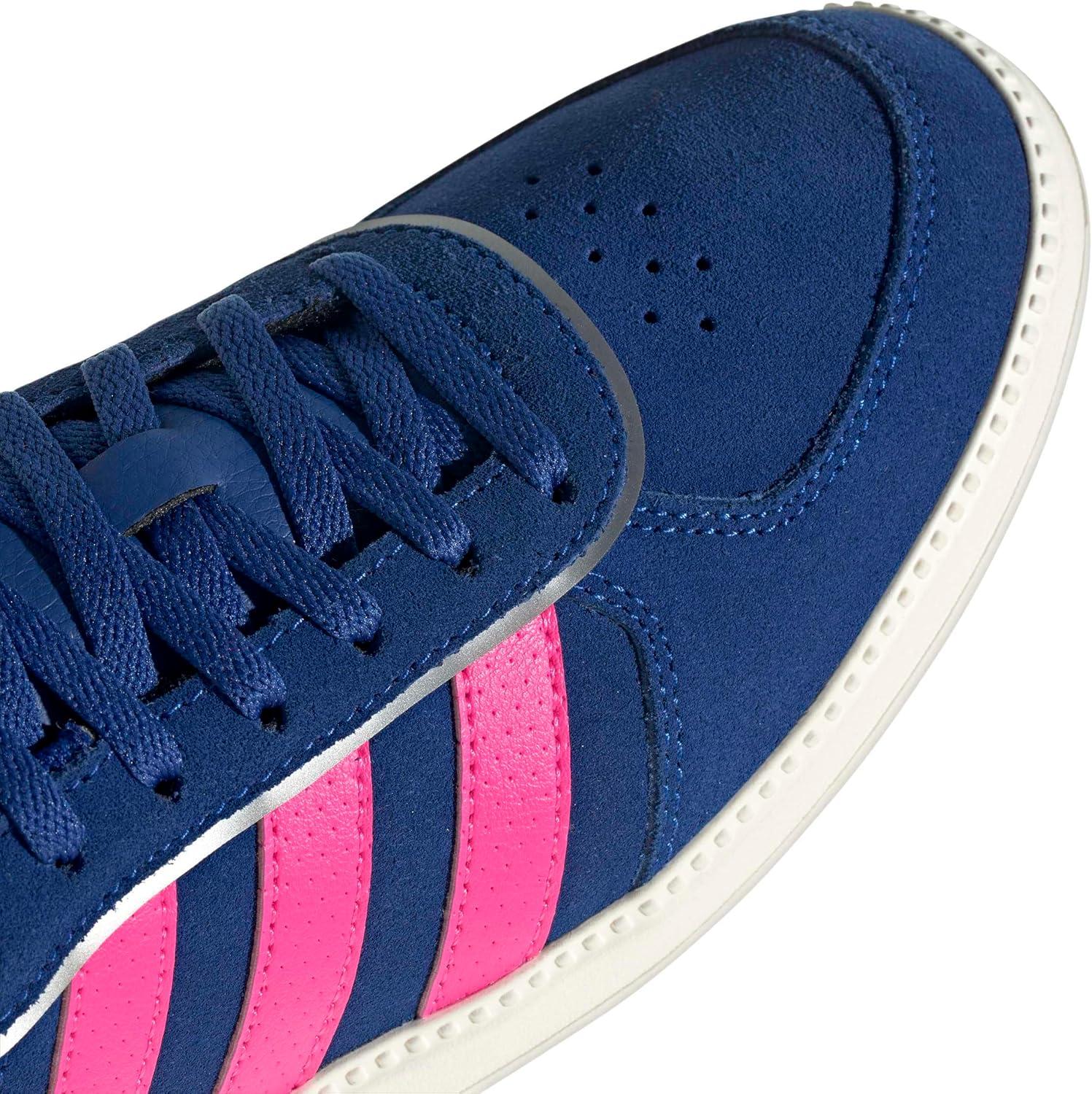 image:imageadidas Womens Breaknet Sleek SneakersCollegiate RoyalLucid PinkWhite