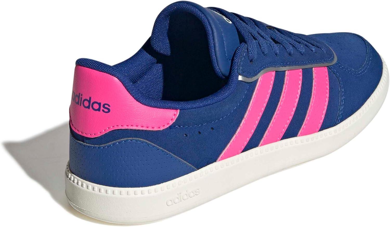 image:imageadidas Womens Breaknet Sleek SneakersCollegiate RoyalLucid PinkWhite