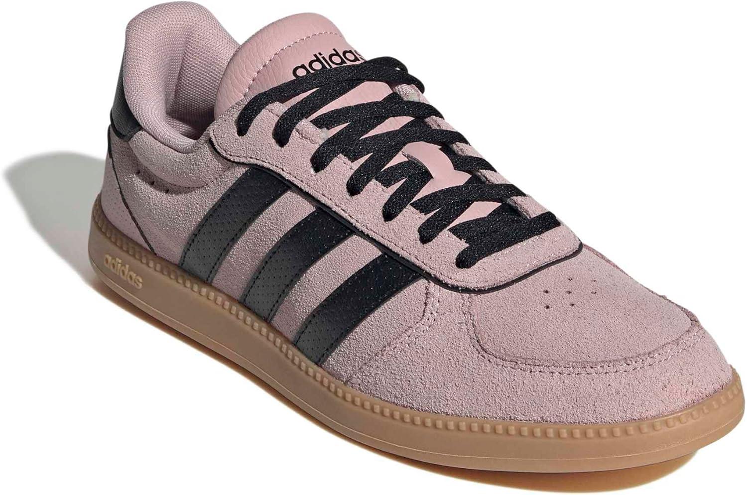 image:imageadidas Womens Breaknet Sleek SneakersDual LilacBlackGum