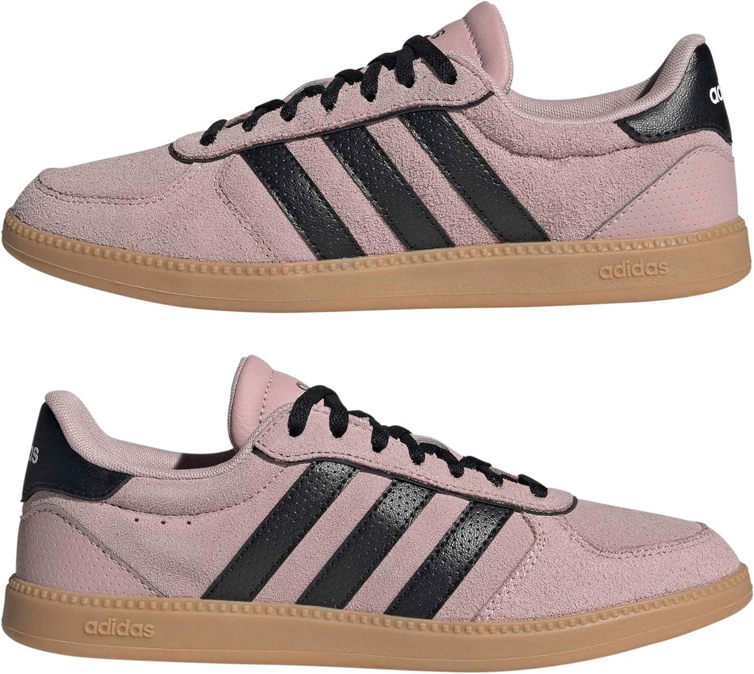 image:imageadidas Womens Breaknet Sleek SneakersDual LilacBlackGum