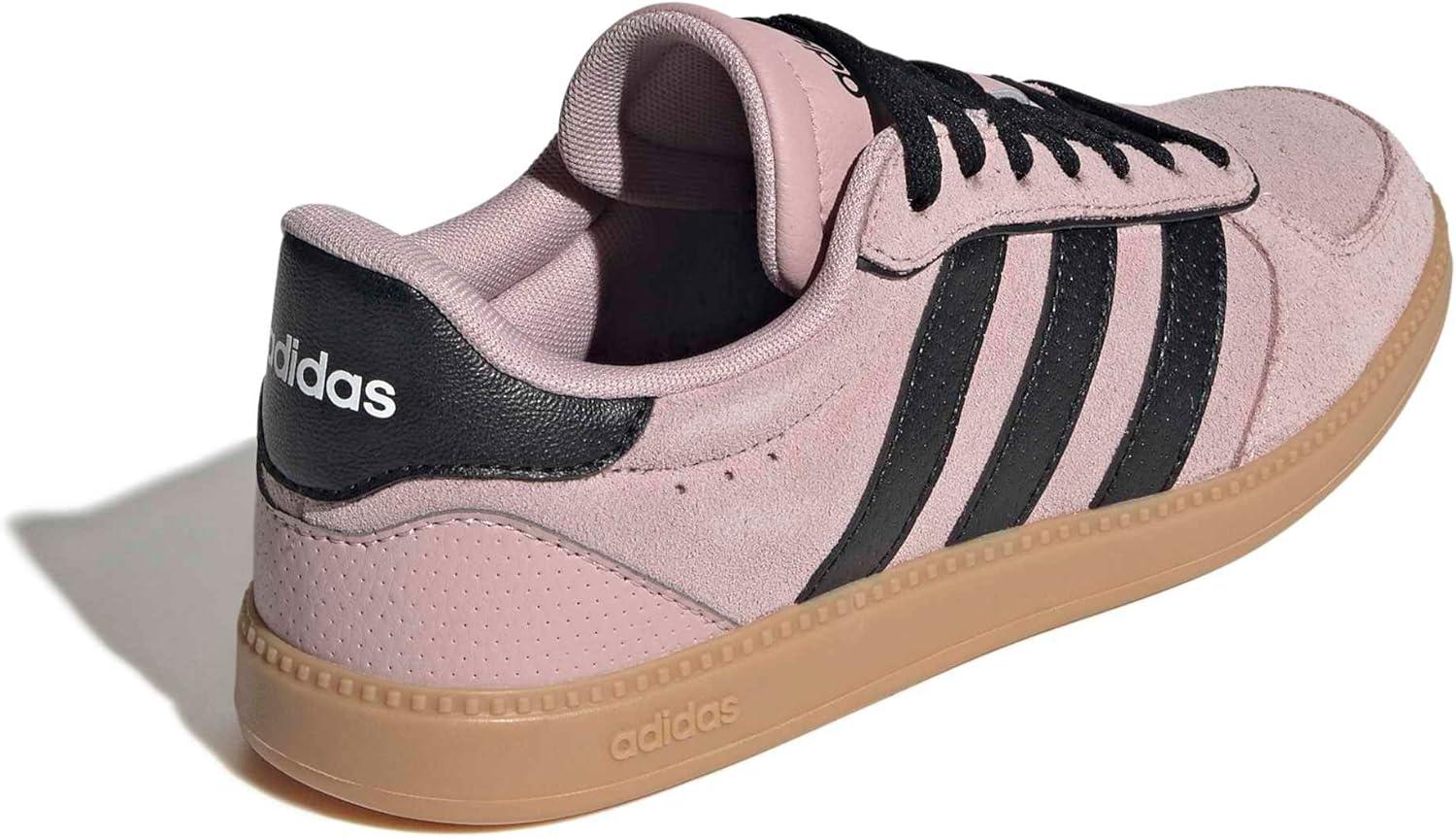 image:imageadidas Womens Breaknet Sleek SneakersDual LilacBlackGum