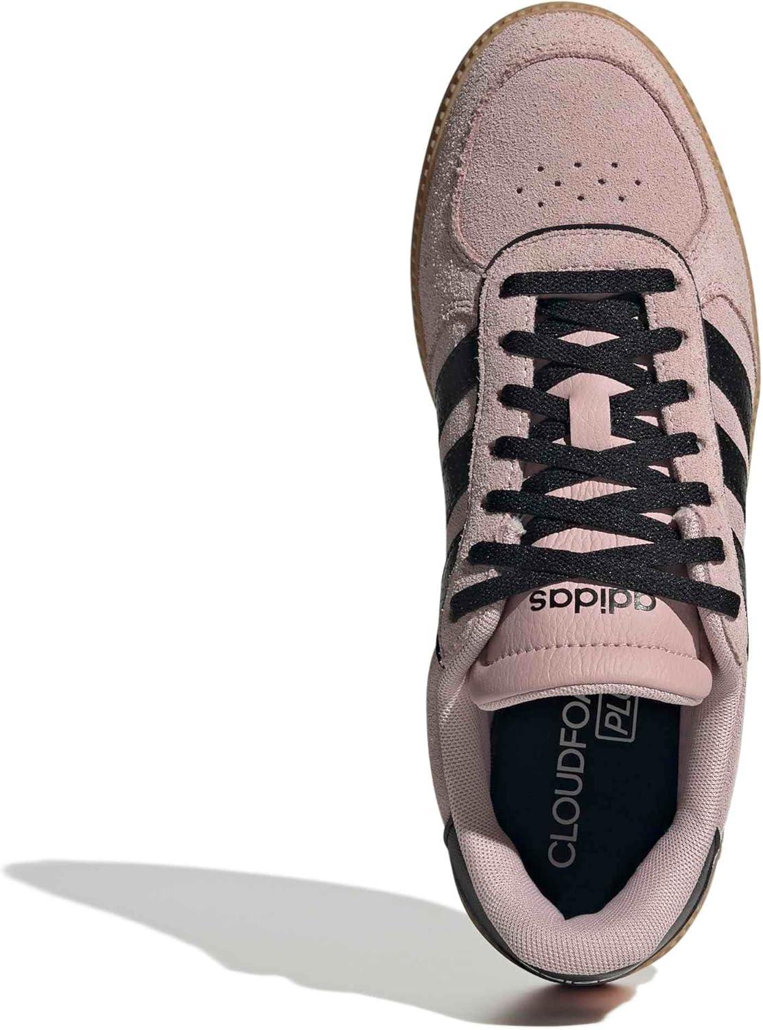 image:imageadidas Womens Breaknet Sleek SneakersDual LilacBlackGum