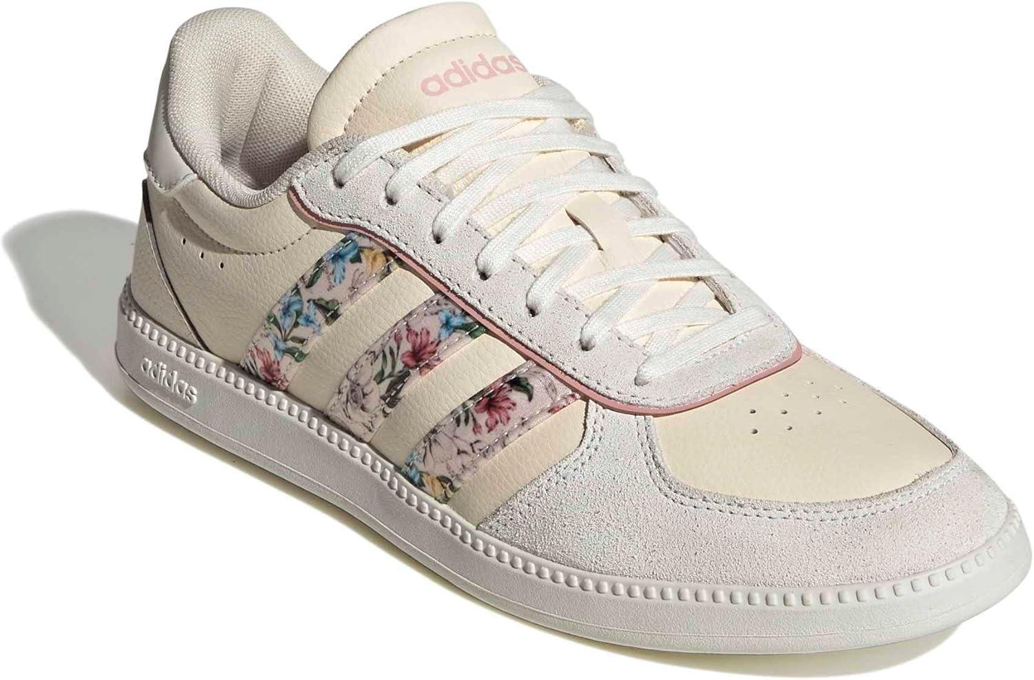 image:imageadidas Womens Breaknet Sleek SneakersEcru TintEcru TintOff White