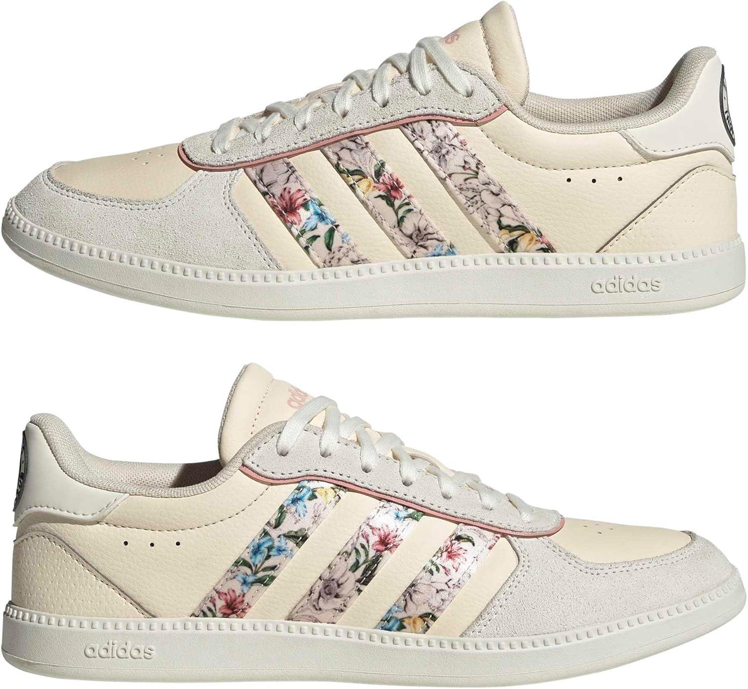 image:imageadidas Womens Breaknet Sleek SneakersEcru TintEcru TintOff White