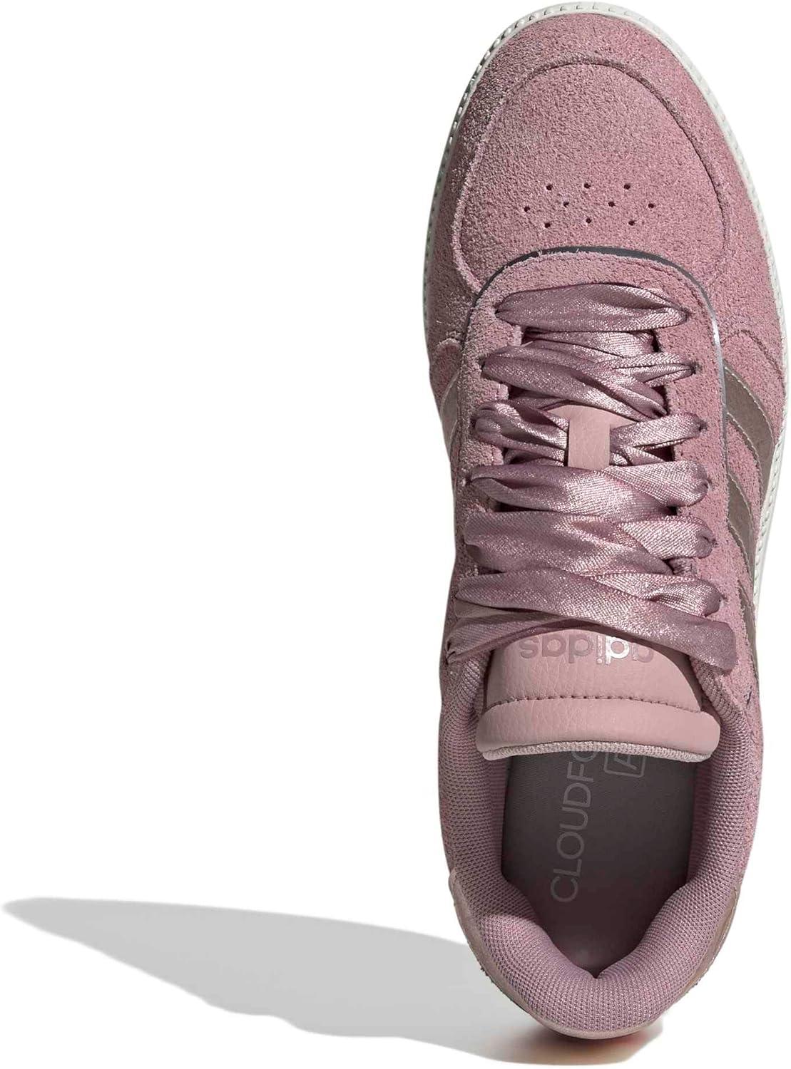 image:imageadidas Womens Breaknet Sleek SneakersMagic MauveDual LilacOff White
