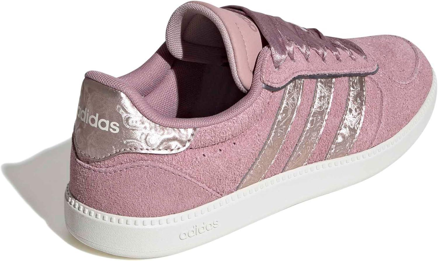 image:imageadidas Womens Breaknet Sleek SneakersMagic MauveDual LilacOff White
