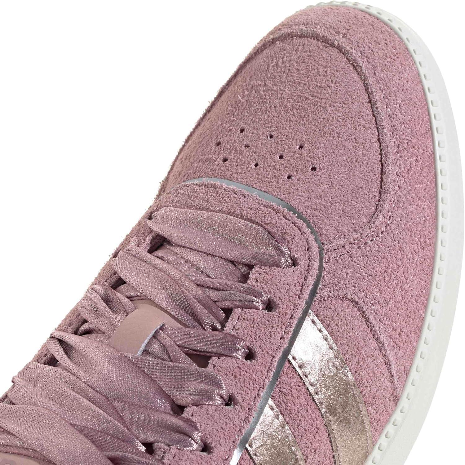 image:imageadidas Womens Breaknet Sleek SneakersMagic MauveDual LilacOff White