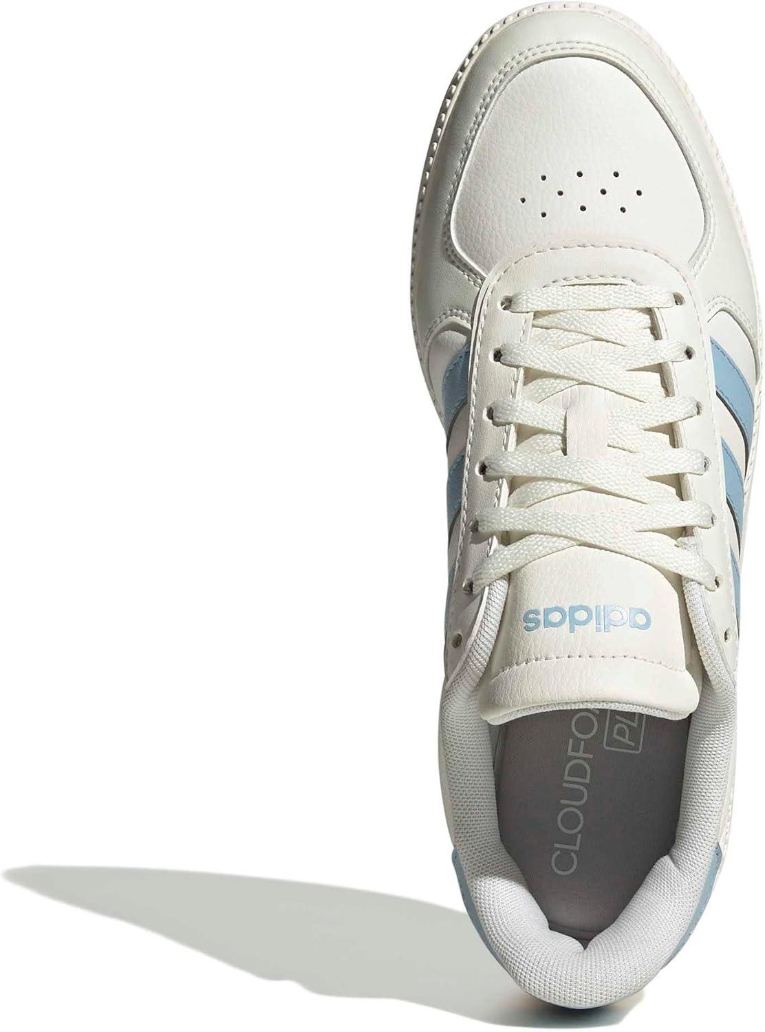 image:imageadidas Womens Breaknet Sleek SneakersWhiteClear Sky