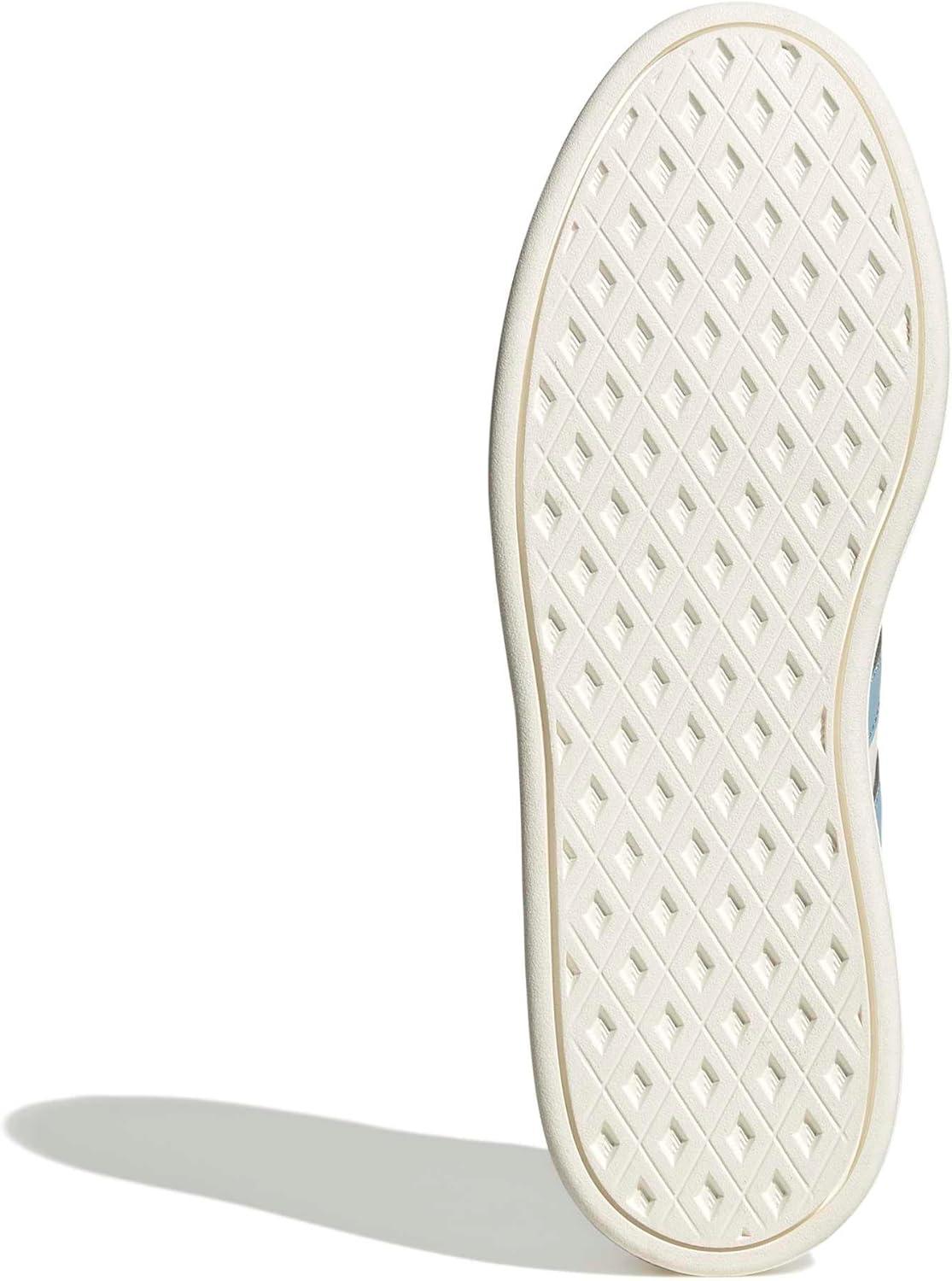 image:imageadidas Womens Breaknet Sleek SneakersWhiteClear Sky