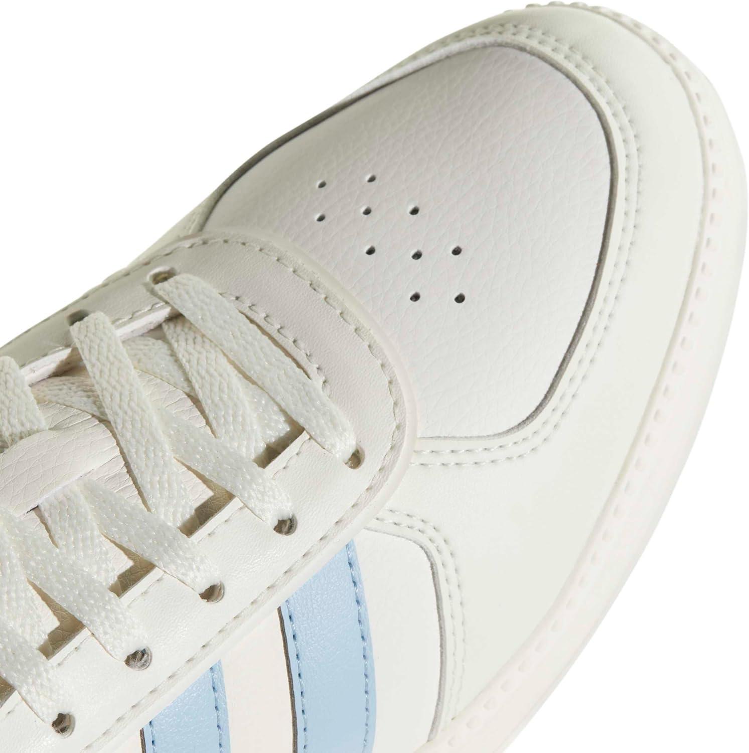 image:imageadidas Womens Breaknet Sleek SneakersWhiteClear Sky