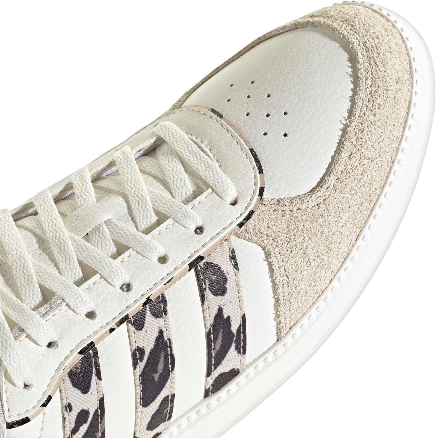 image:imageadidas Womens Breaknet Sleek SneakersWhiteCrystal LinenKhaki