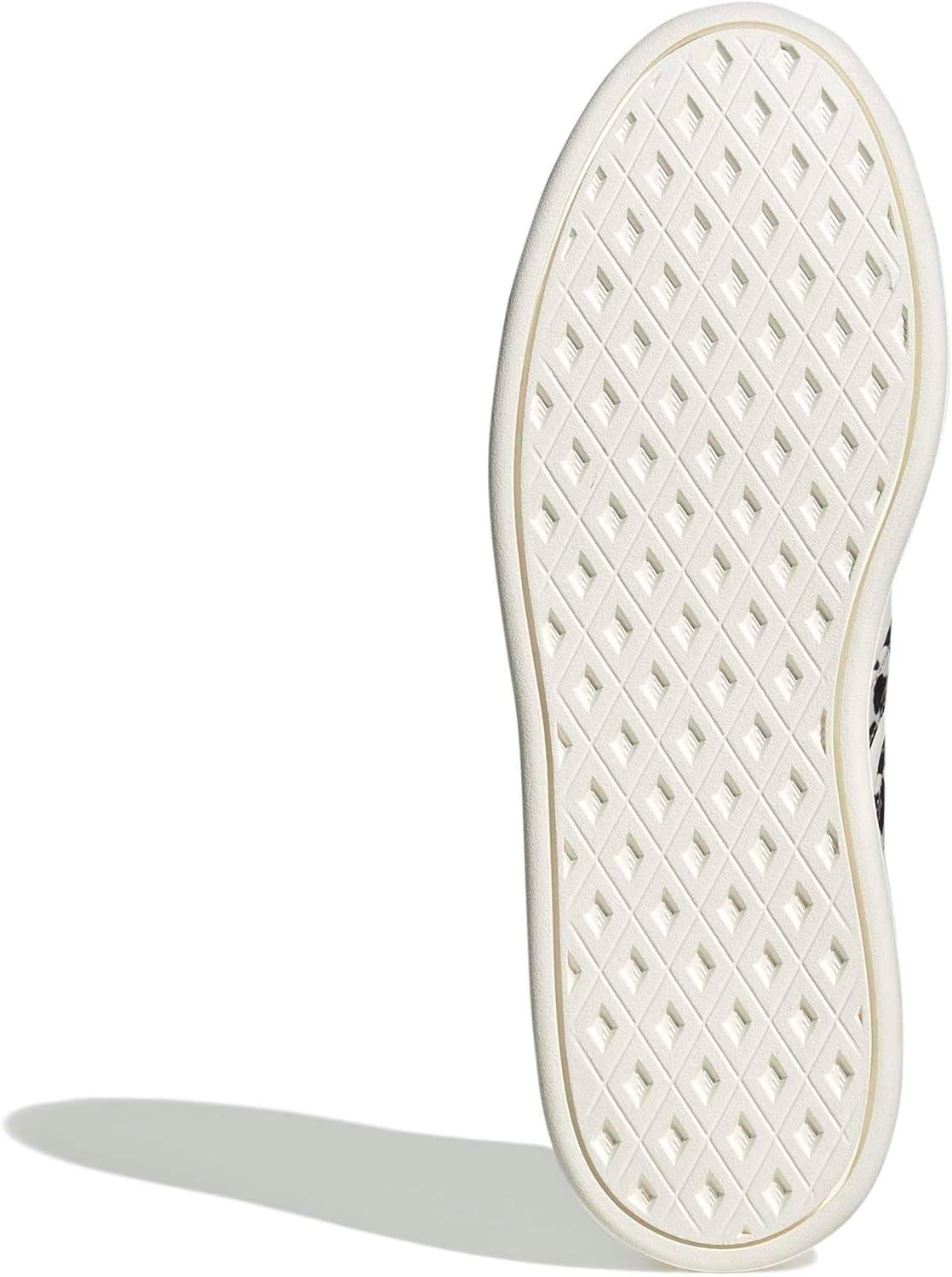 image:imageadidas Womens Breaknet Sleek SneakersWhiteCrystal LinenKhaki