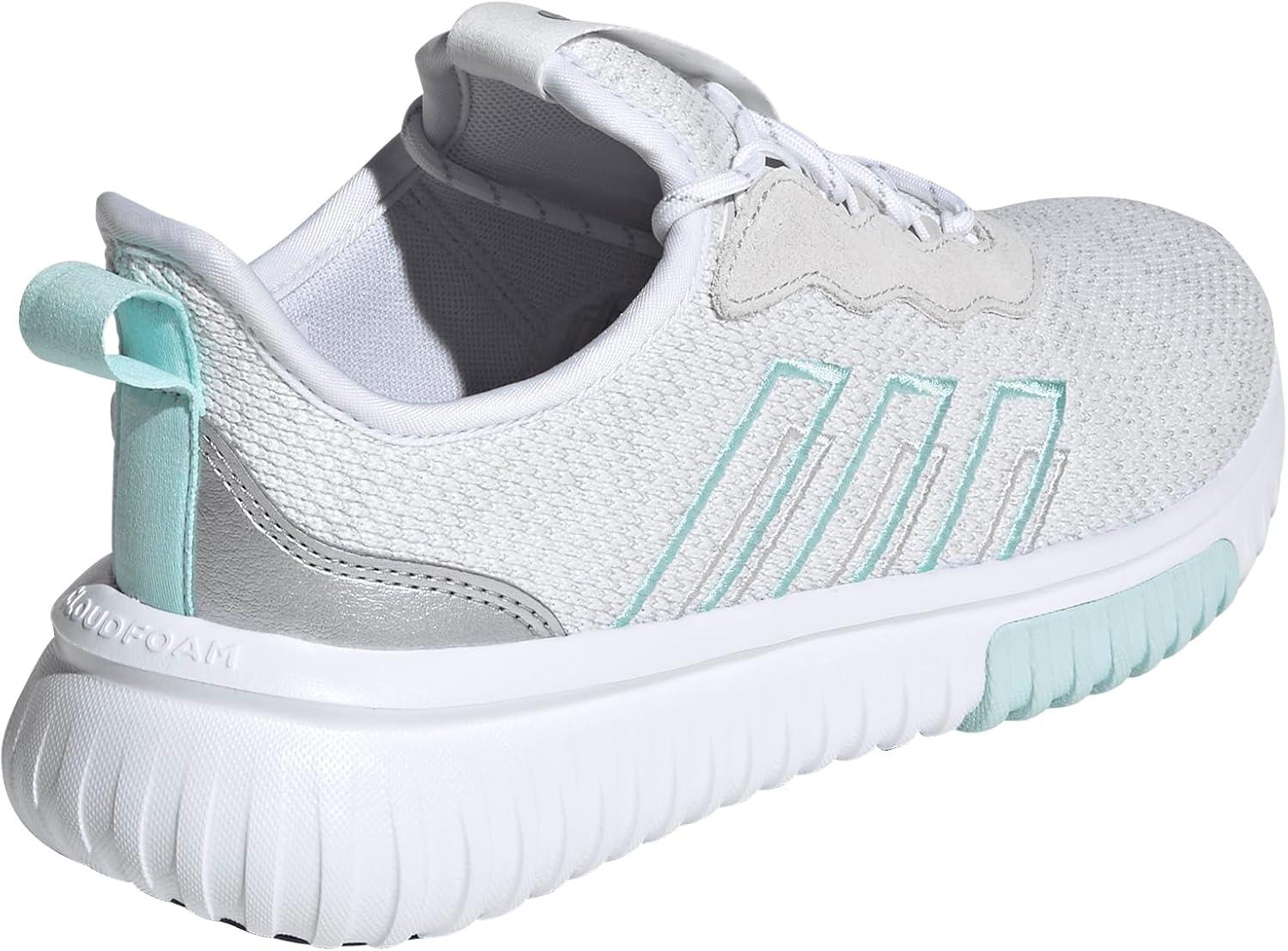 image:imageadidas Womens Kaptir Flow 20WhiteSemi Flash AquaSilver Metallic