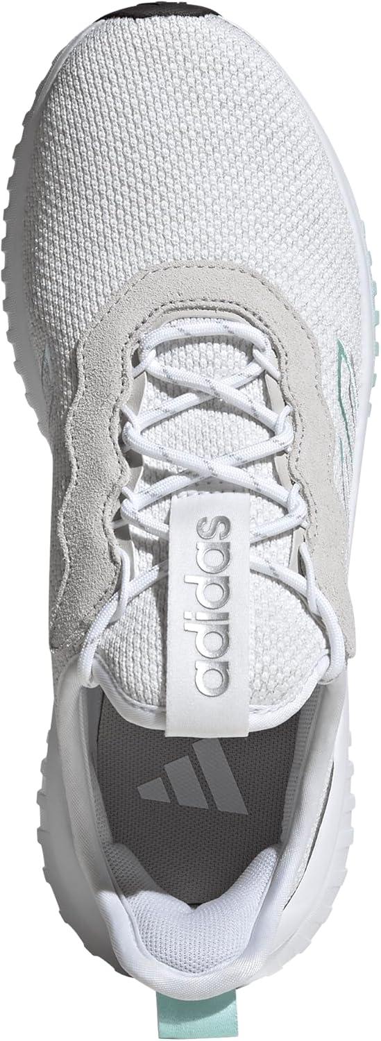 image:imageadidas Womens Kaptir Flow 20WhiteSemi Flash AquaSilver Metallic