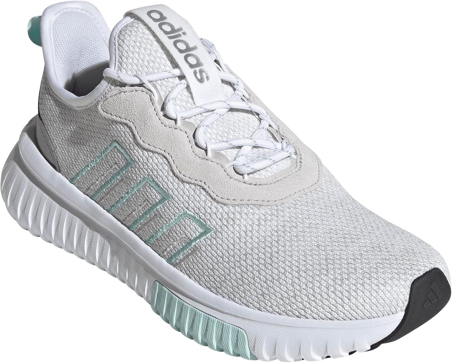 image:imageadidas Womens Kaptir Flow 20WhiteSemi Flash AquaSilver Metallic