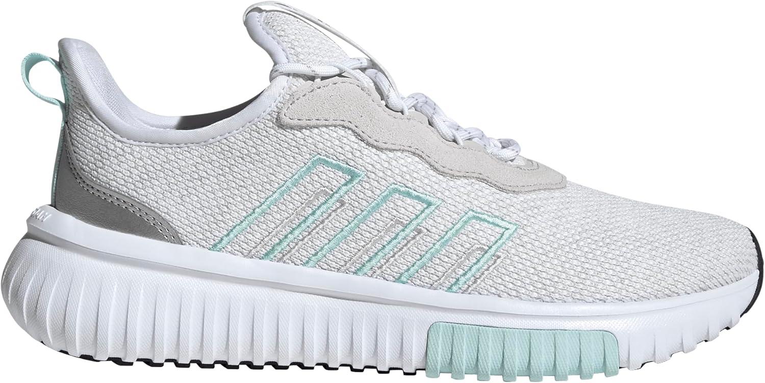 image:imageadidas Womens Kaptir Flow 20WhiteSemi Flash AquaSilver Metallic