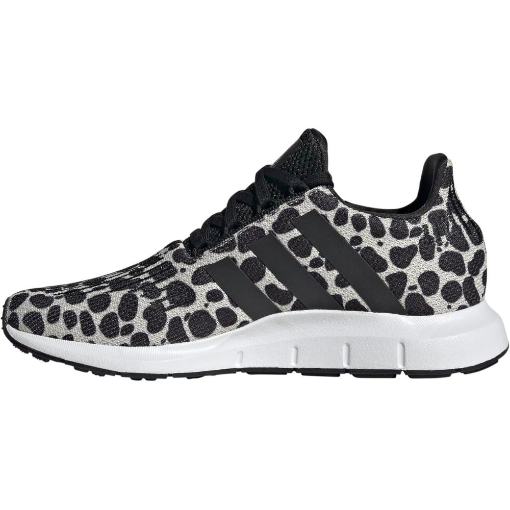 image:imageAdidas Womens Swift Run 10Wonder AluminaBlackWhite