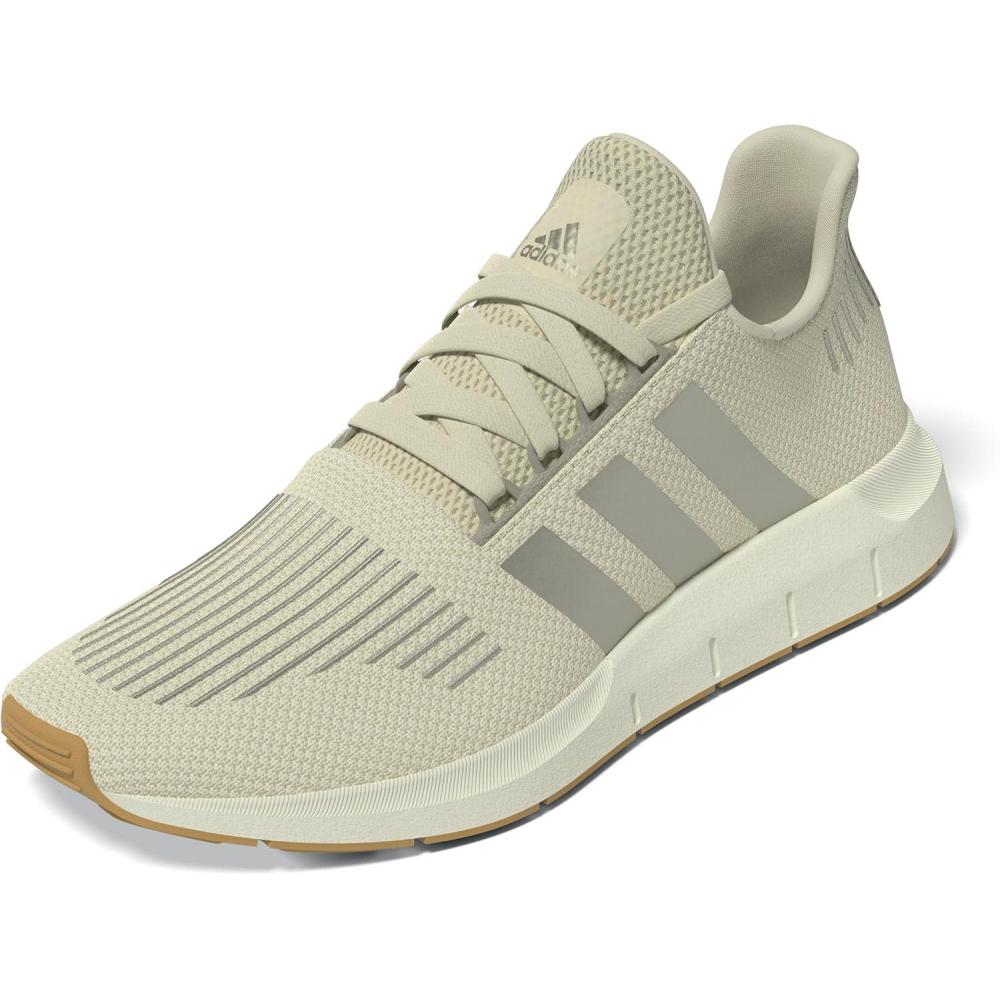 image:imageAdidas Womens Swift Run 10Wonder WhiteCyber MetallicOff White