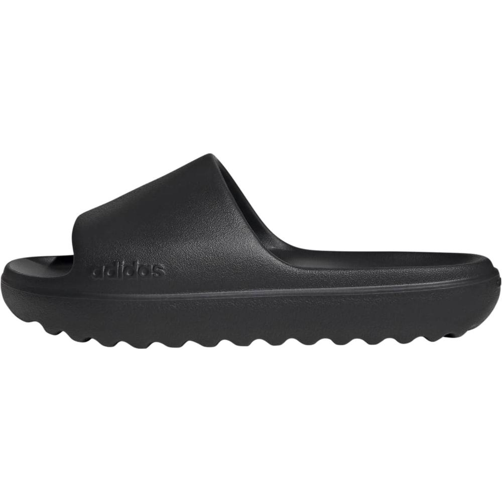 image:imageadidas Unisex Adult Adilette Lumia SlidesBlackBlackBlack