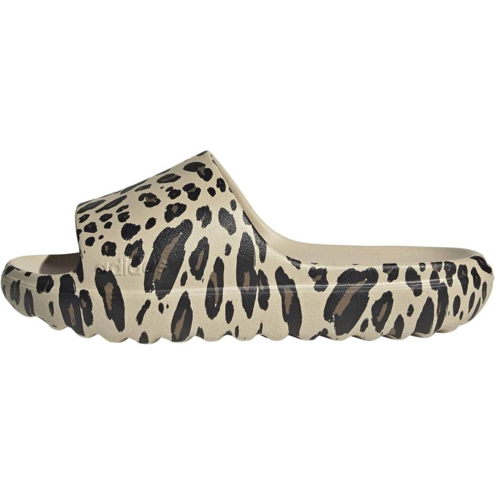 image:imageadidas Unisex Adult Adilette Lumia SlidesCrystal LinenBlackKhaki