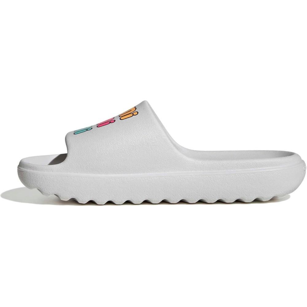 image:imageadidas Unisex Adult Adilette Lumia SlidesDash GreyLucid PinkTangerine