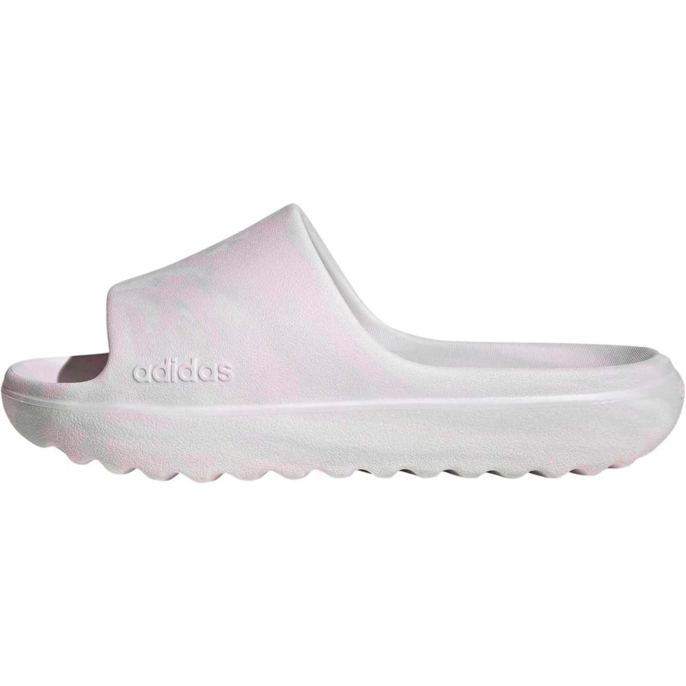 image:imageadidas Unisex Adult Adilette Lumia SlidesDistilled PinkCrystal WhiteDash Grey