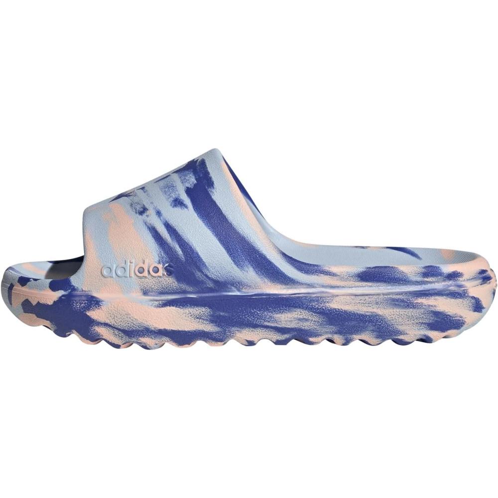 image:imageadidas Unisex Adult Adilette Lumia SlidesHaze CoralLucid Blue