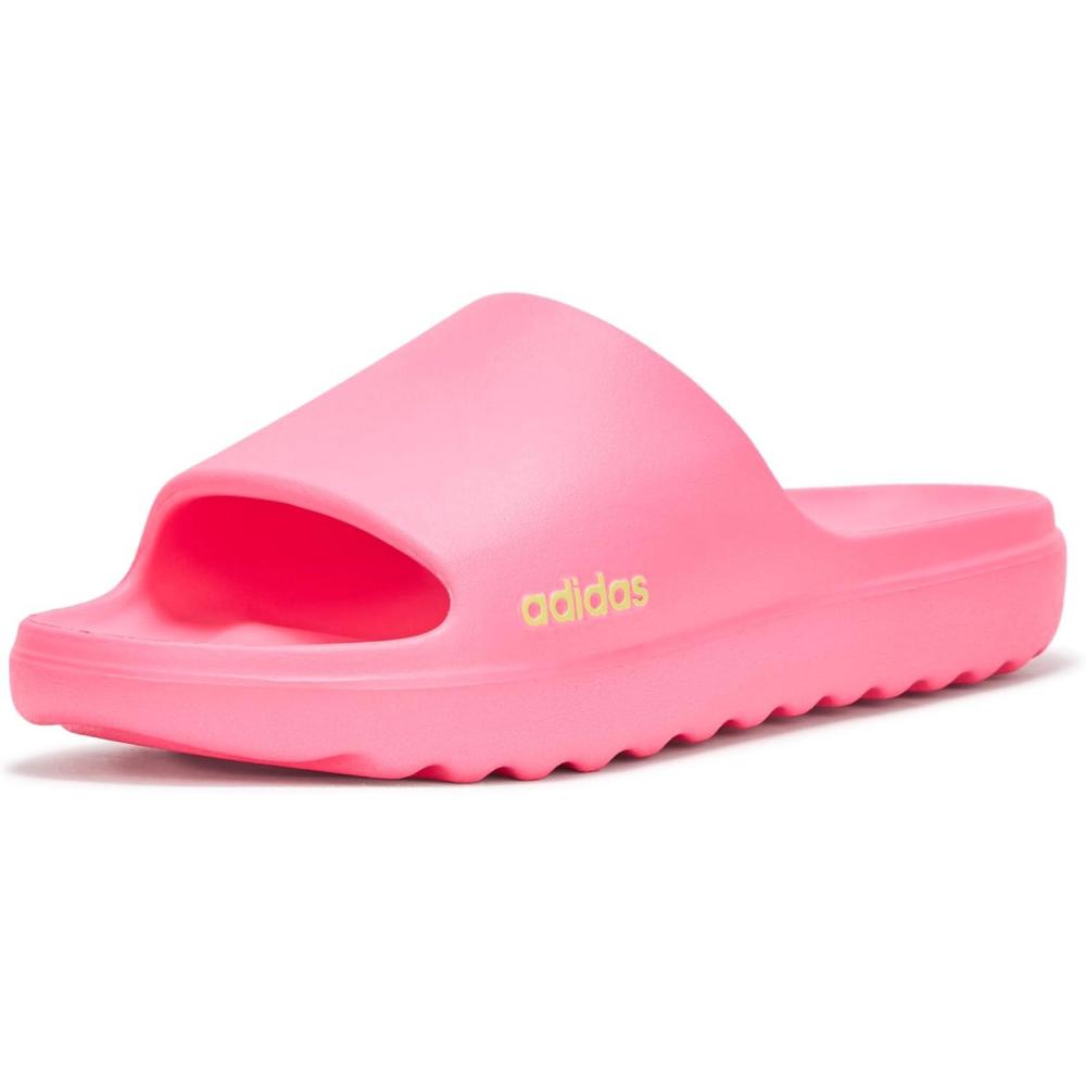 image:imageadidas Unisex Adult Adilette Lumia SlidesLucid PinkLucid PinkPulse Lime