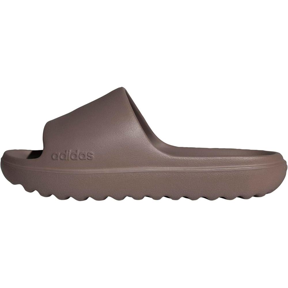 image:imageadidas Unisex Adult Adilette Lumia SlidesTrace BrownTrace BrownTrace Brown