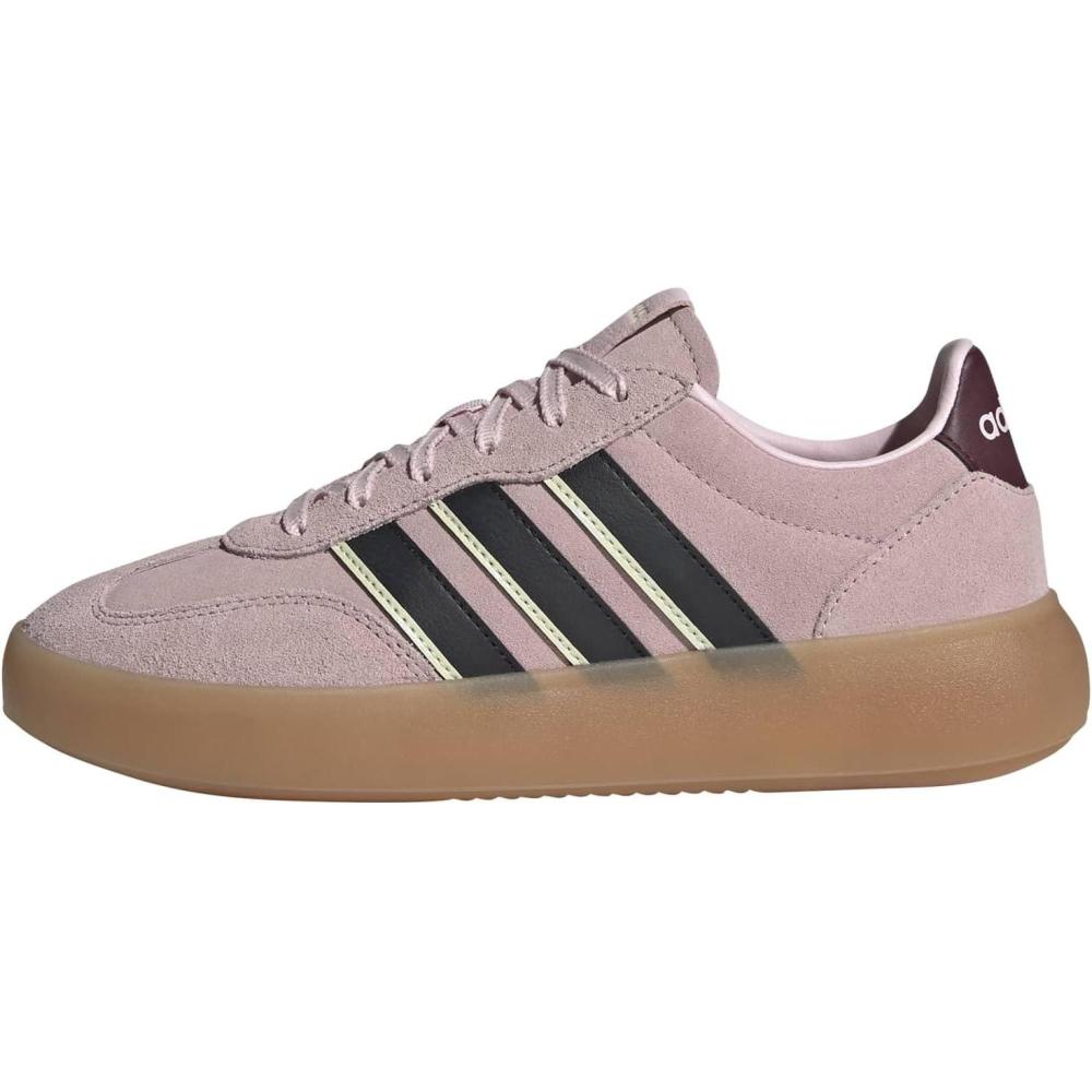image:imageadidas Womens Barreda Decode SneakersClear PinkBlackWonder White