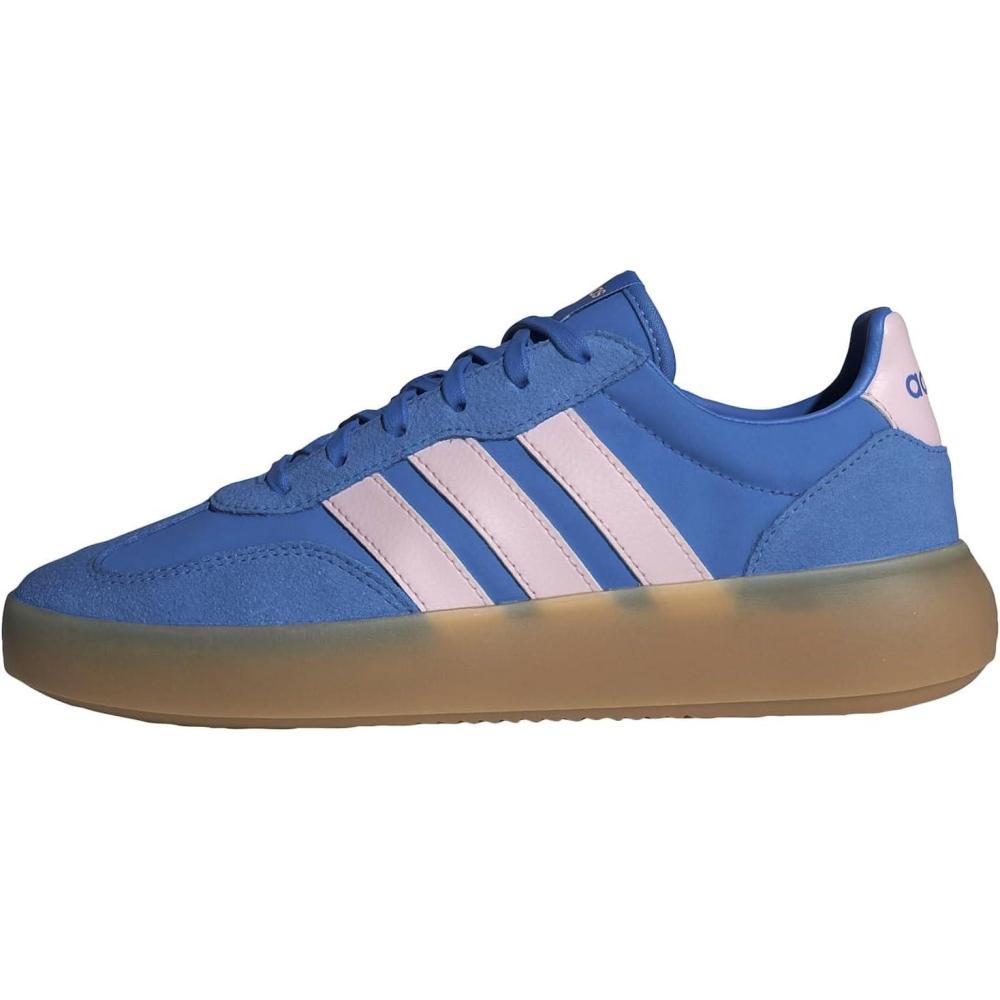 image:imageadidas Womens Barreda Decode SneakersRay BlueClear PinkGum