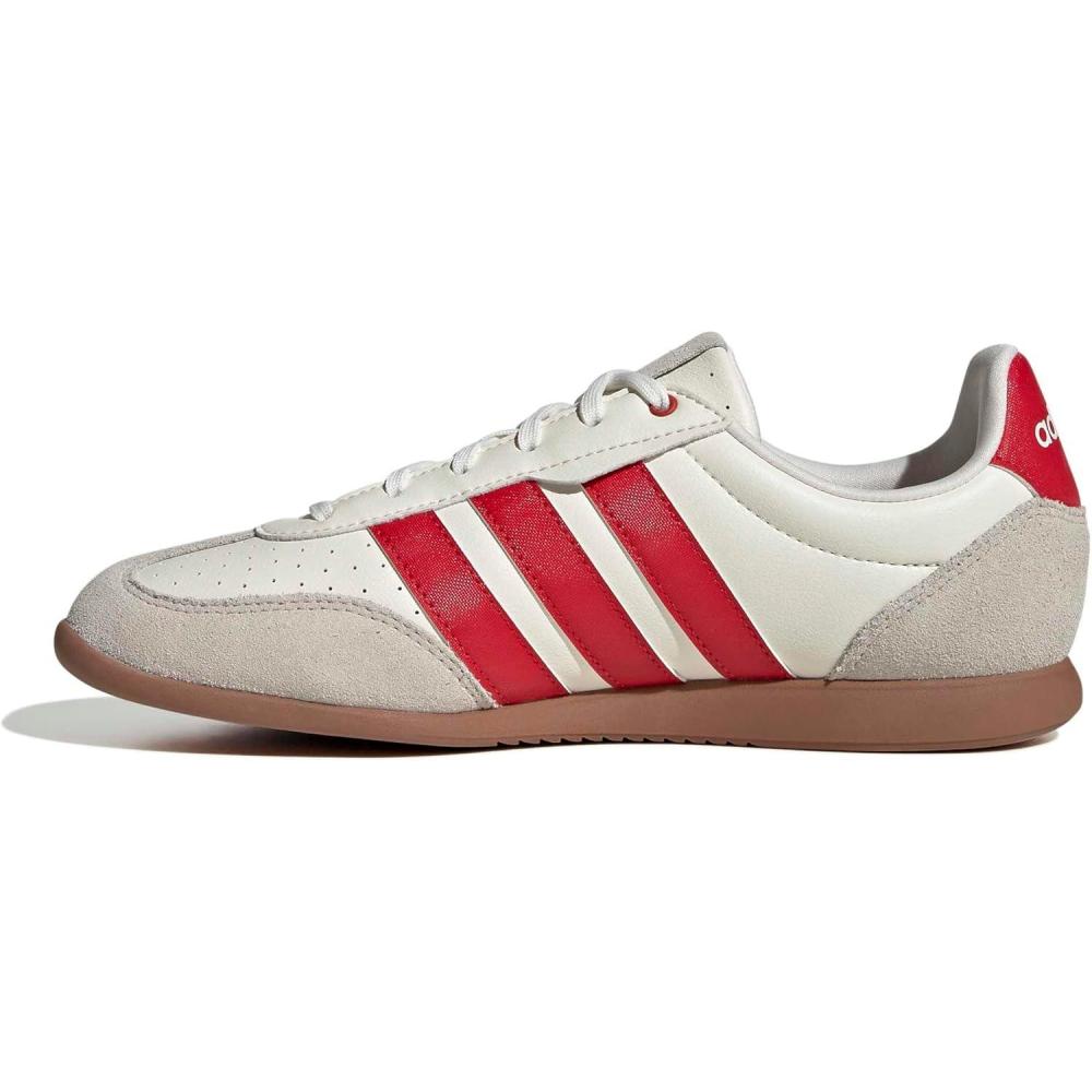 image:imageadidas Womens Barreda LowOff WhiteCollegiate RedWonder Alumina