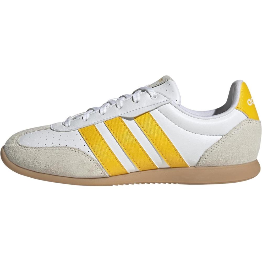 image:imageadidas Womens Barreda LowWhiteBold Gold