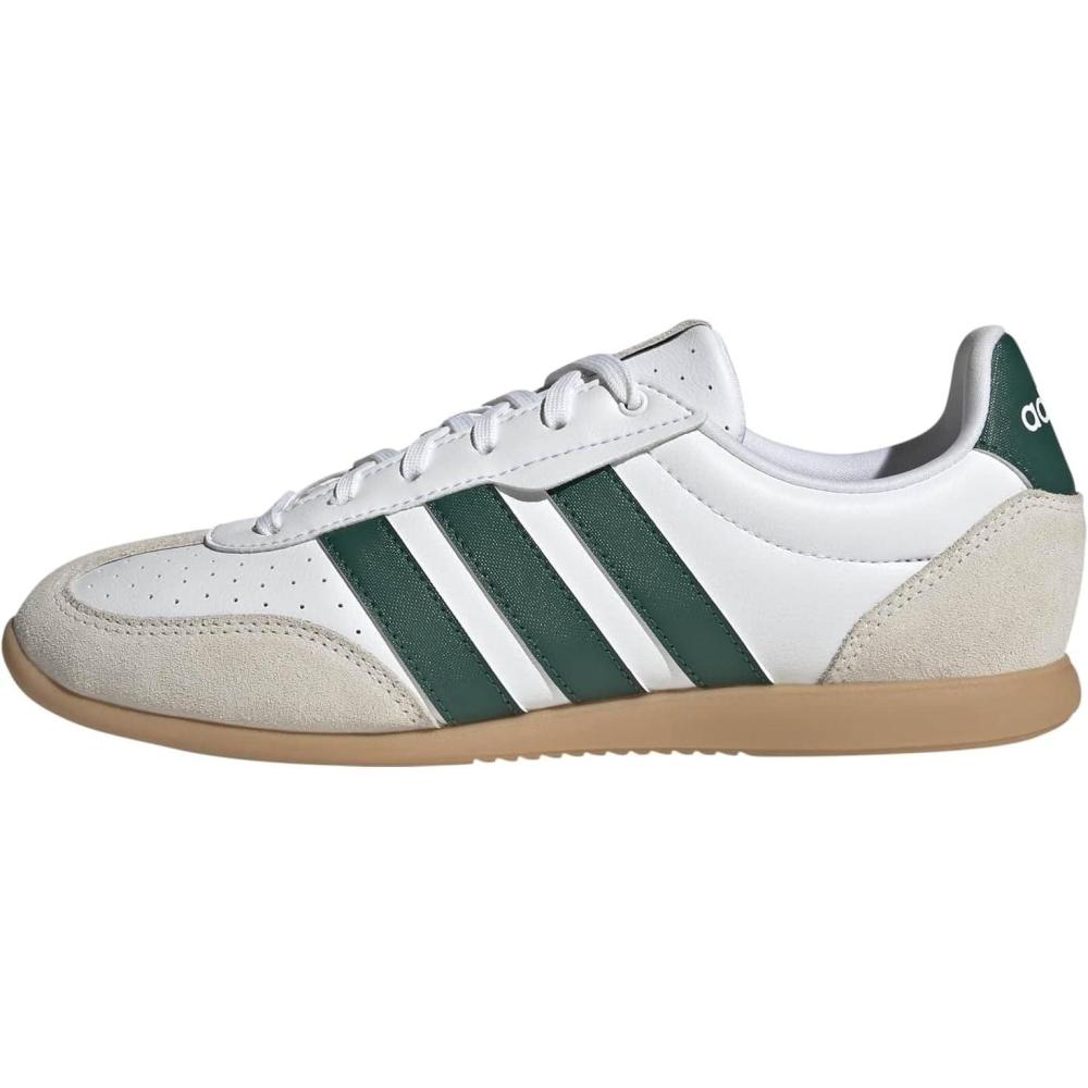 image:imageadidas Womens Barreda LowWhiteCollegiate Green