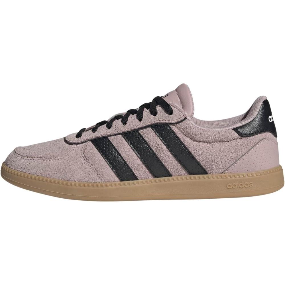 image:imageadidas Womens Breaknet Sleek SneakersDual LilacBlackGum