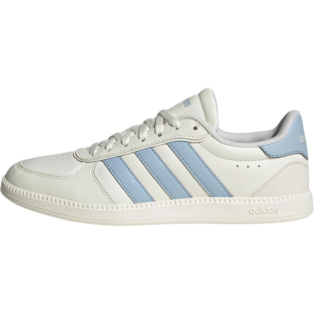 image:imageadidas Womens Breaknet Sleek SneakersWhiteClear Sky