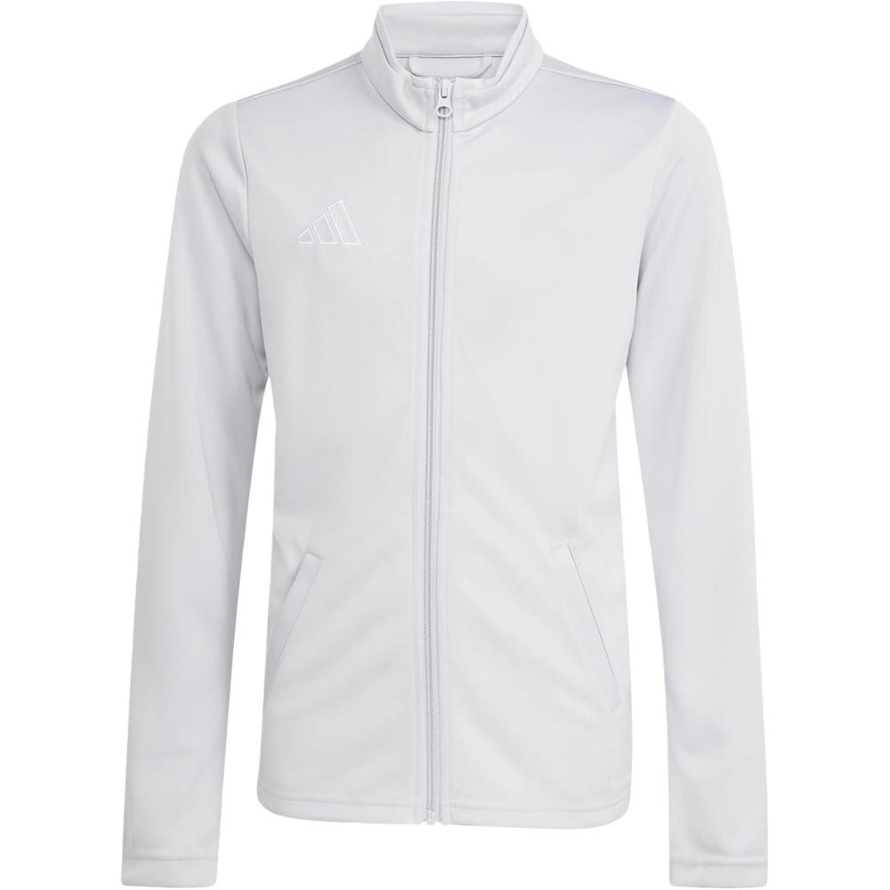 image:imageadidas boys Entrada 26 Track JacketTeam Light GreyWhite