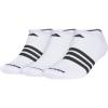 White/Black/3-stripe/4