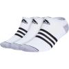 White/Grey/Black/3-stripe/3