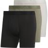 Black/Heather Olive Strata/Wonder Alumina Grey/Boxer Brief
