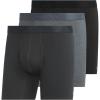 Carbon Grey/Heather Dark Grey/Black/Boxer Brief