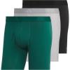 Collegiate Green/Heather Mgh Solid Grey/Black/Boxer Brief