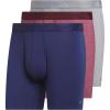 Dark Blue/Heather Maroon/Grey/Boxer Brief