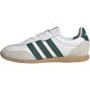 White/Collegiate Green