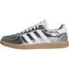 Silver Metallic/White/Gum