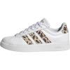 White/Crystal Linen/Gold Metallic