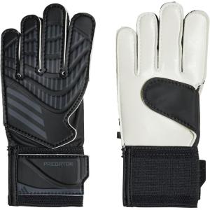 Adidas Unisex-Kids Training Predator Goalie Soccer Gloves(Black/Black/Black)