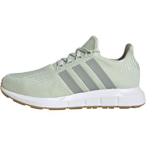 Adidas Womens Swift Run 1.0(Linen Green/White)