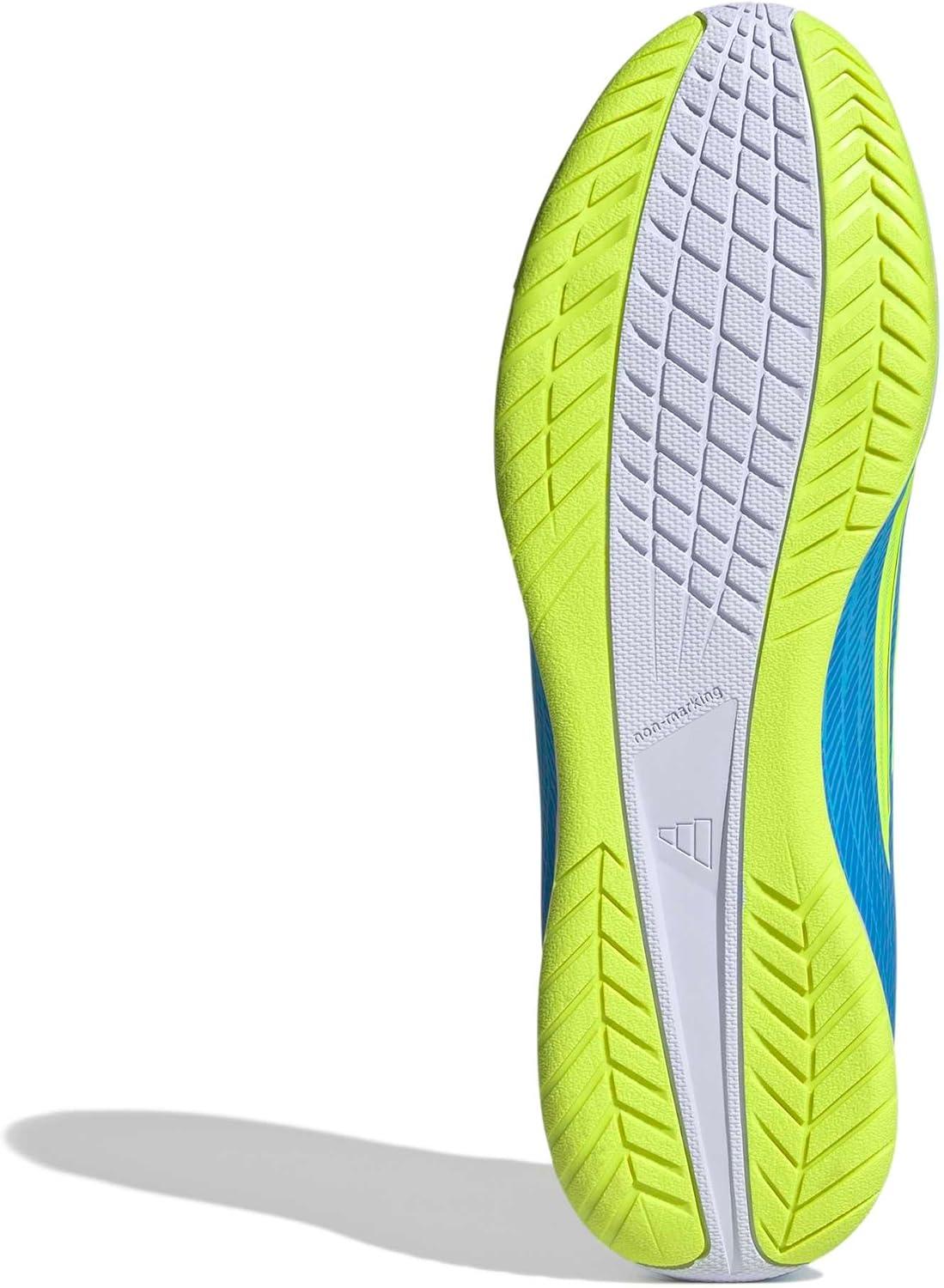 image:imageadidas F50 Club in Soccer CleatsLucid Ray BlueTeam Solar YellowLucid Aquamarine