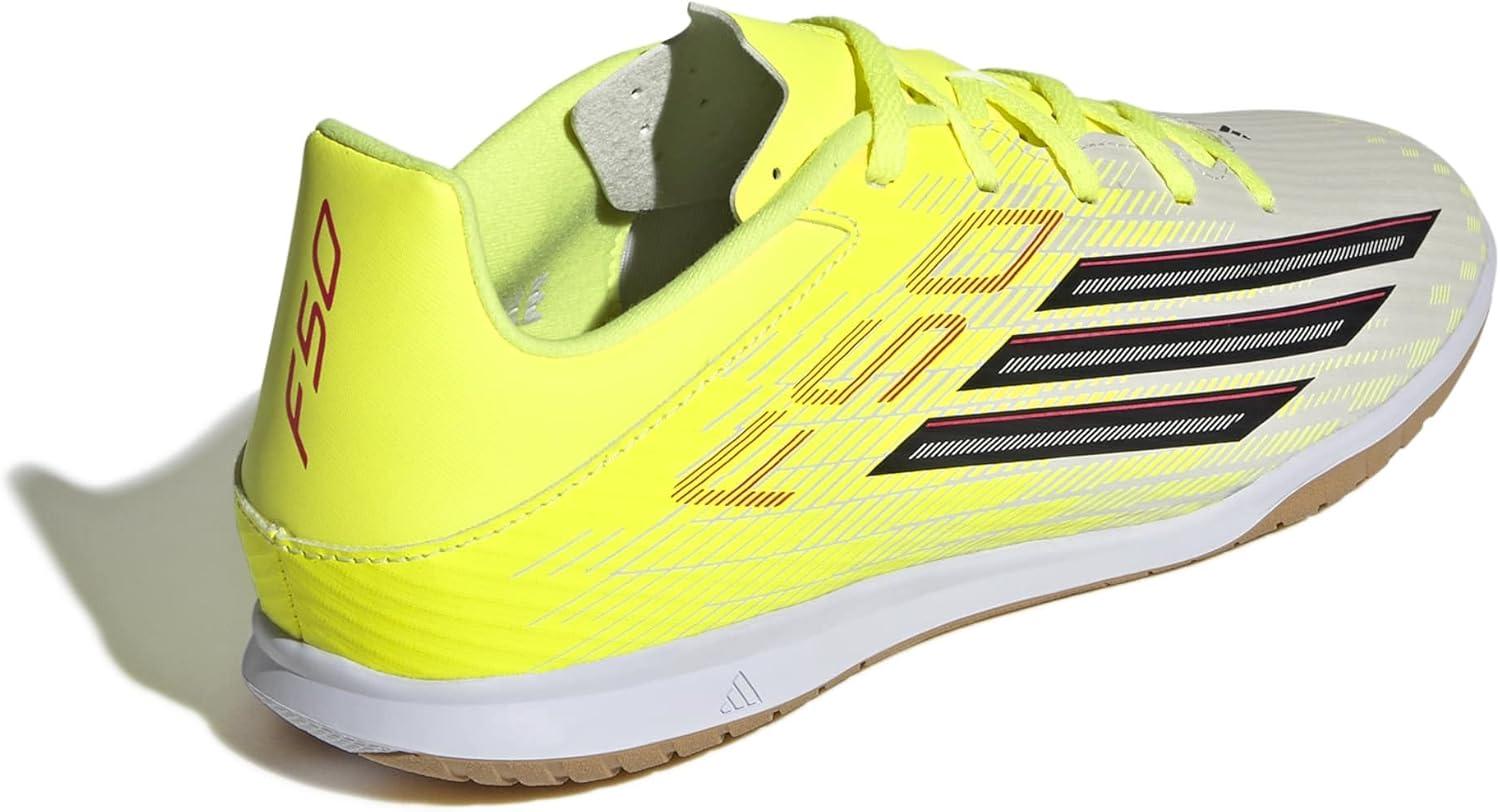 image:imageadidas F50 Club in Soccer CleatsTeam Solar YellowBlackLucid Red